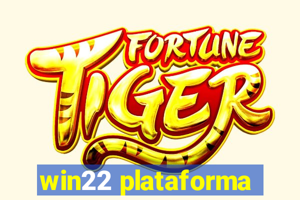 win22 plataforma